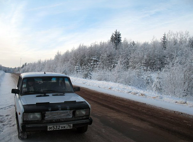 Путешествие в Карелию, январь 2009