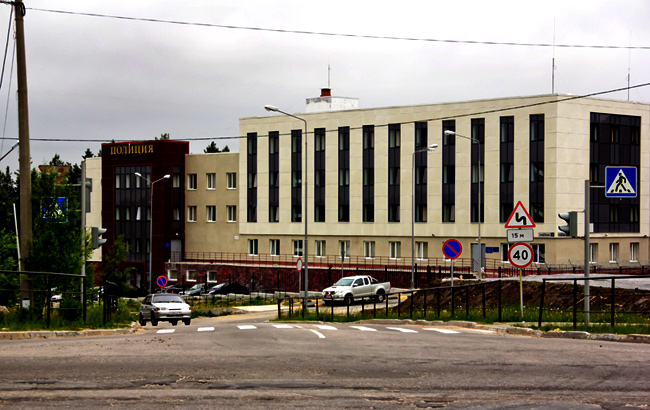Новое здание полиции в Костомукше